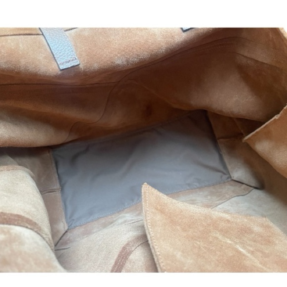ASOS Brown Suede Tote Bag - Picture 4 of 4